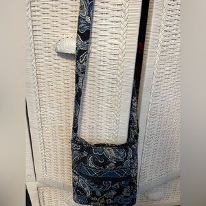 Cross Body Vera Bradley bag and wallet